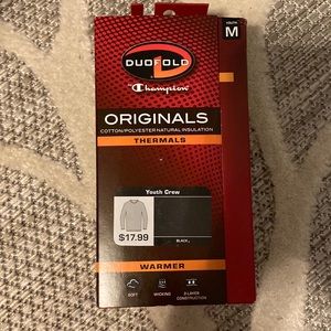 Champion Thermal Crew Youth M